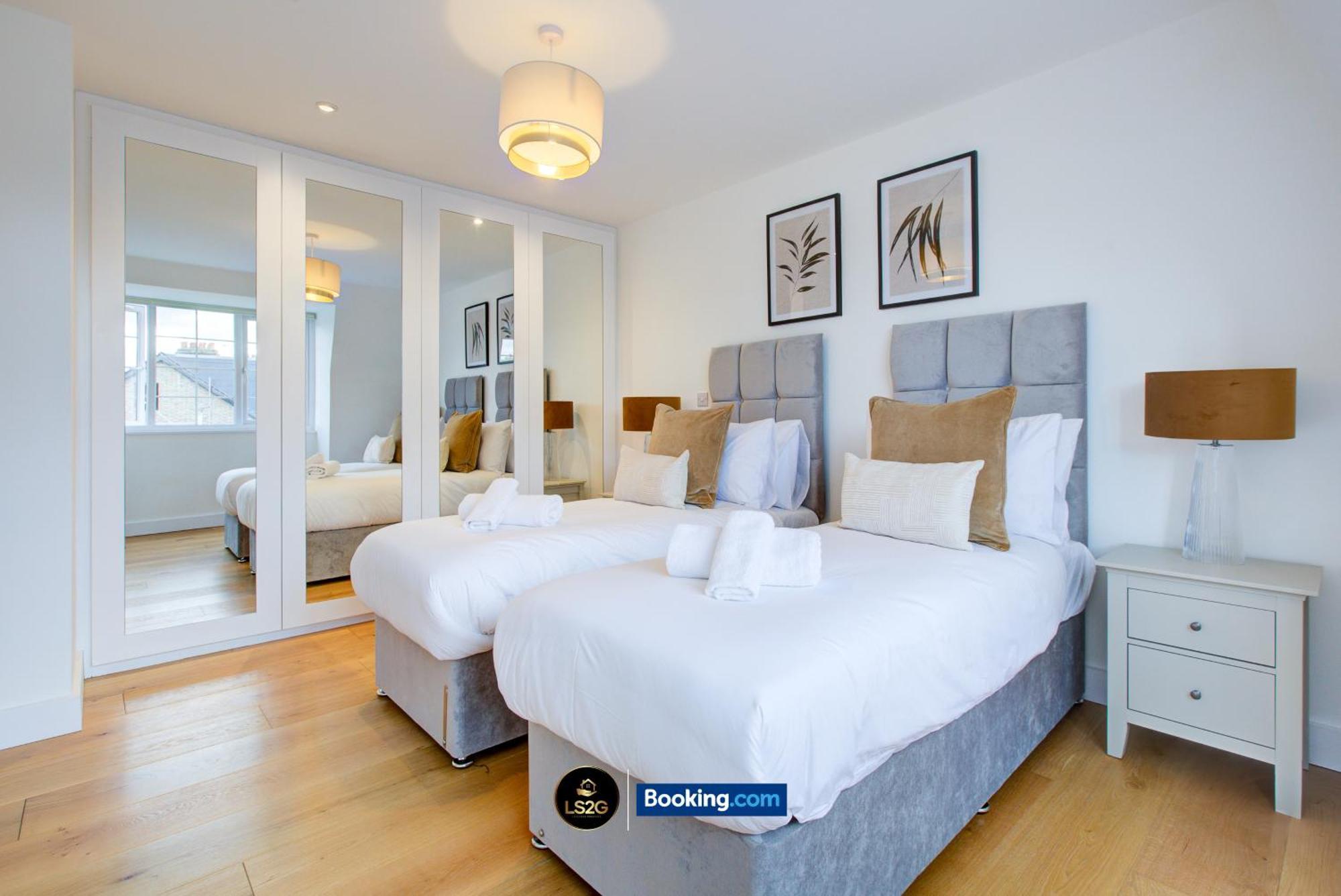 Appartement 2 Bedroom By Ls2g Short Lets & Serviced Greater With Private Balcony Londres