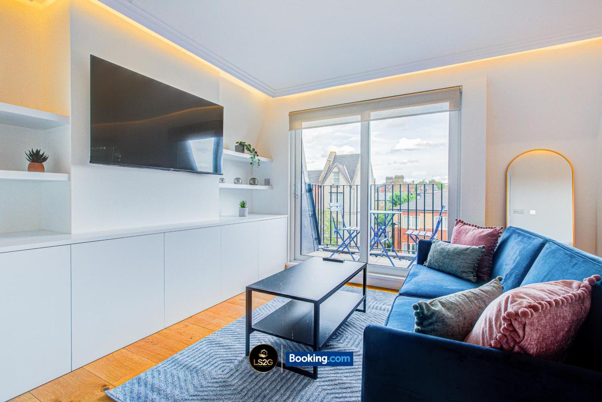 Appartement 2 Bedroom By Ls2g Short Lets & Serviced Greater With Private Balcony *