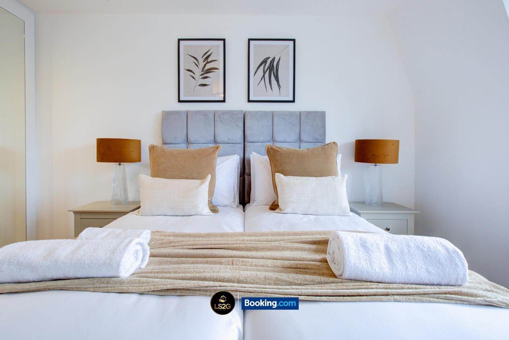 Appartement 2 Bedroom By Ls2g Short Lets & Serviced Greater With Private Balcony Londres