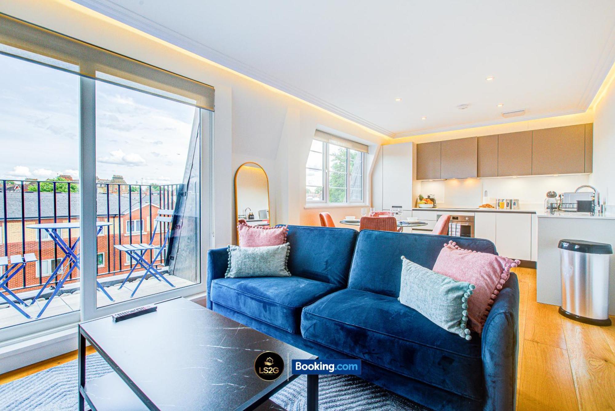 Appartement 2 Bedroom By Ls2g Short Lets & Serviced Greater With Private Balcony *