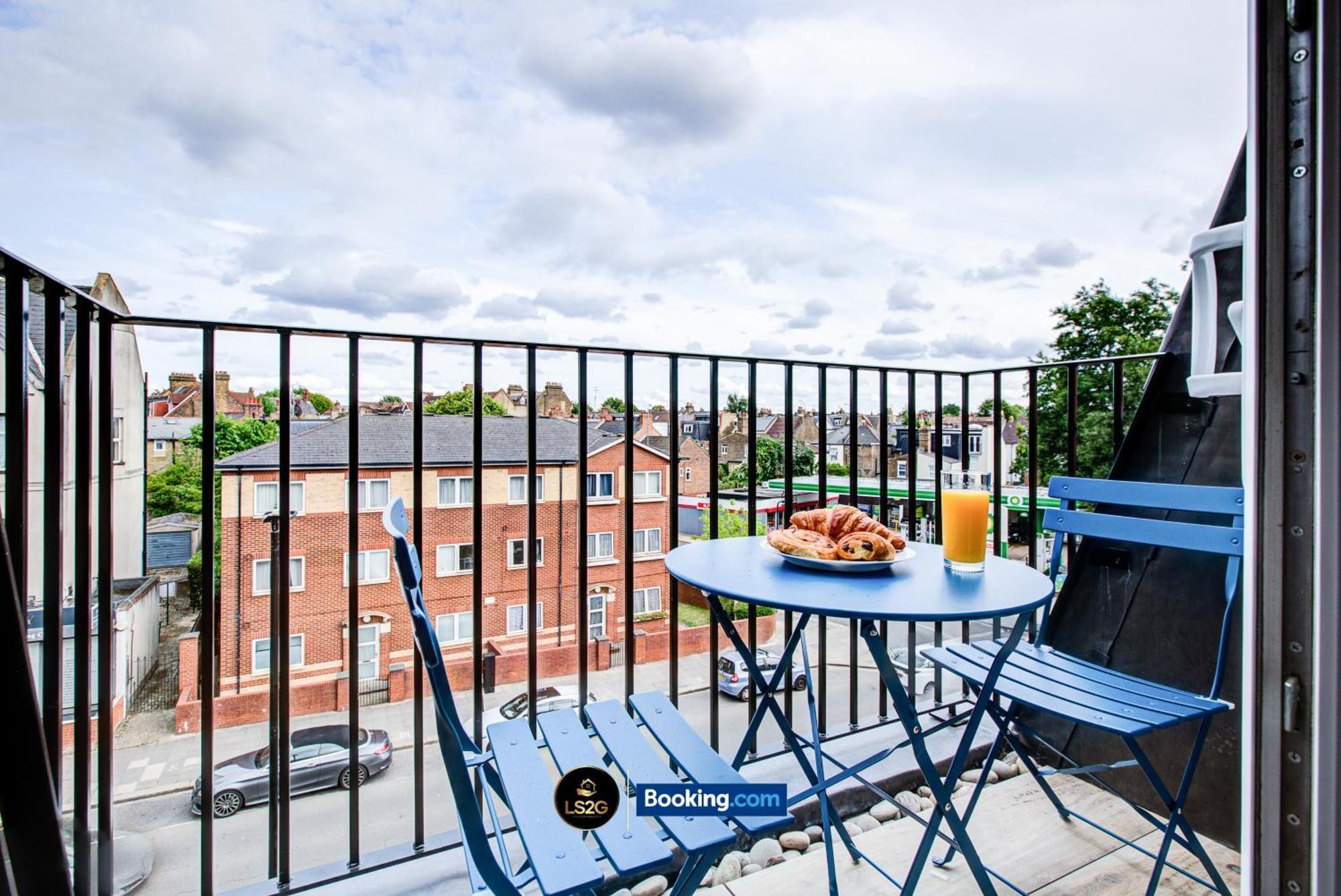 Appartement 2 Bedroom By Ls2g Short Lets & Serviced Greater With Private Balcony Londres