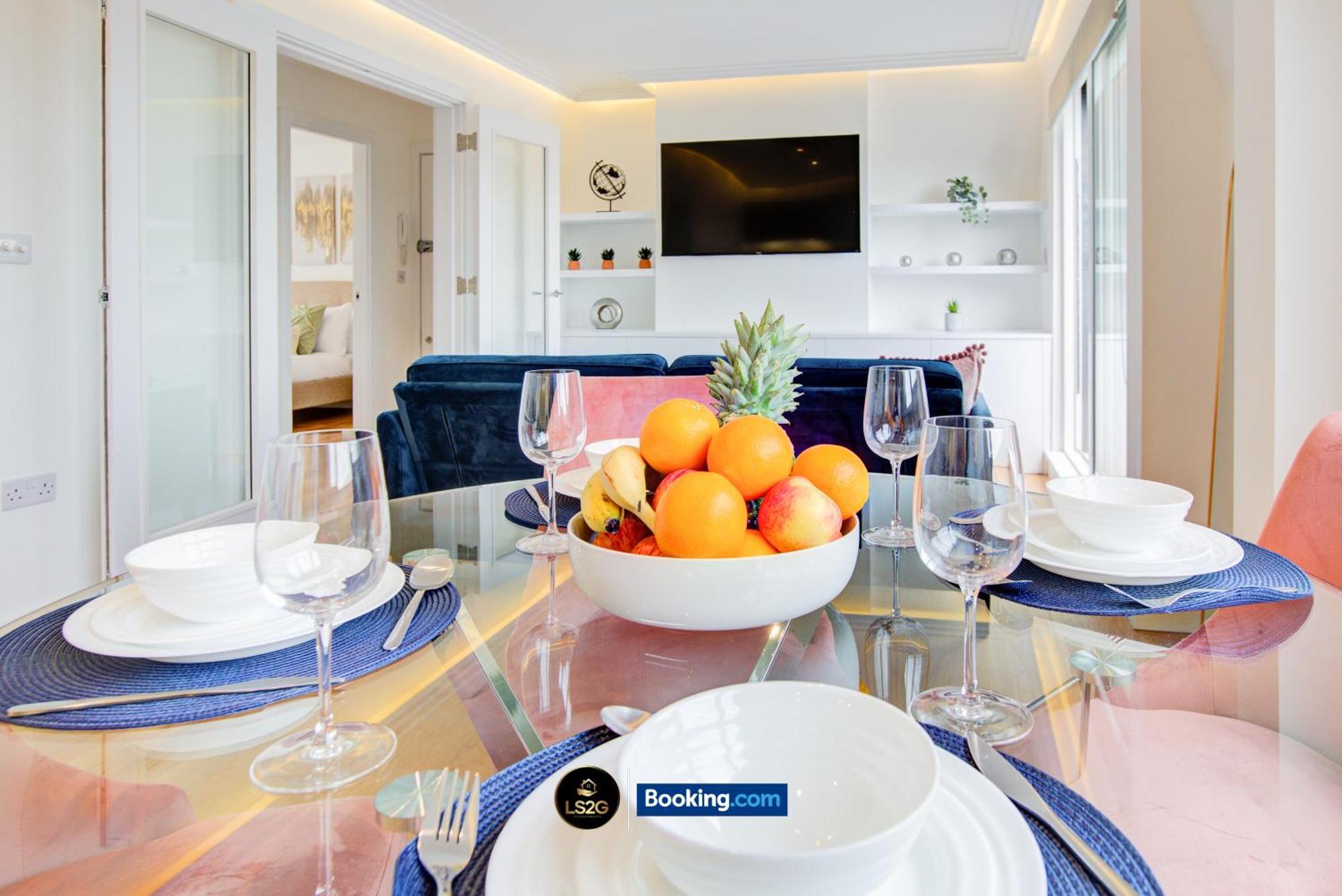 Appartement 2 Bedroom By Ls2g Short Lets & Serviced Greater With Private Balcony Londres
